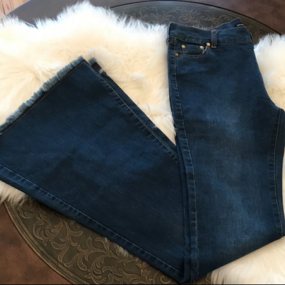 Brandy Melville Bell Bottom Jeans